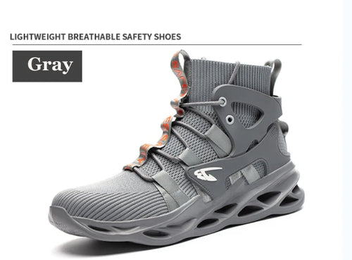 Breathable Men's Safety Shoes Waterproof SRA - MAGM Enterprises LLC