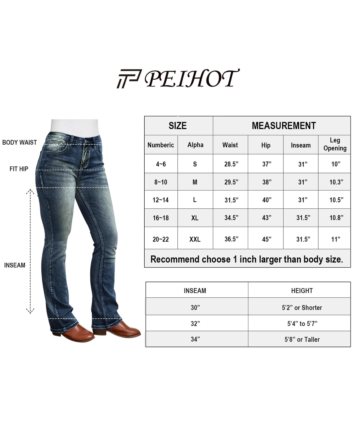 Women's Jeans 90s Mid Rise Bootcut Jeans High Stretch  Pantalones De Mujer Boot Cut Denim 201-cyan Blue