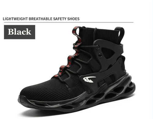 Breathable Men's Safety Shoes Waterproof SRA - MAGM Enterprises LLC