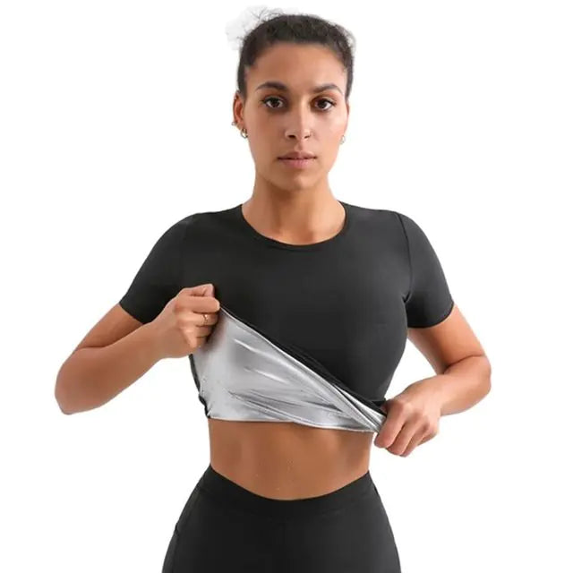 Sauna-Top zur Gewichtsabnahme, Weste, Body Shaper