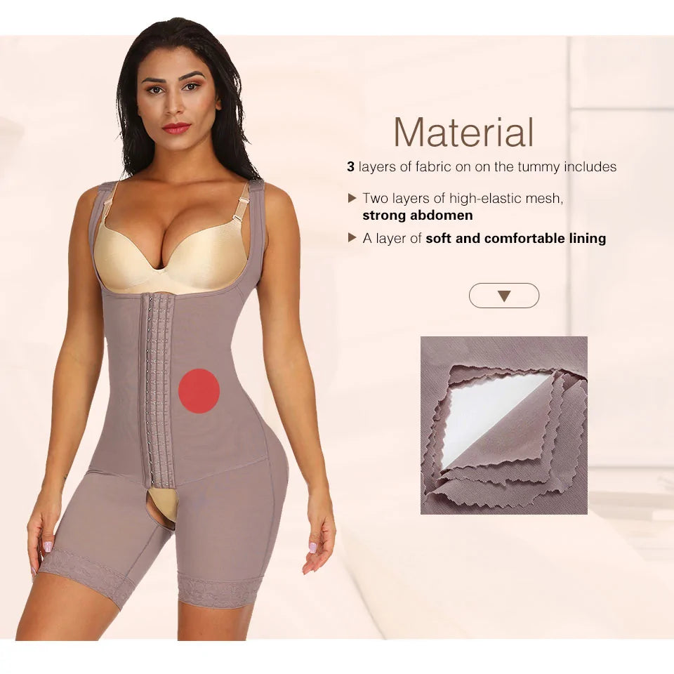 Women's Seamless Full Body Shaper