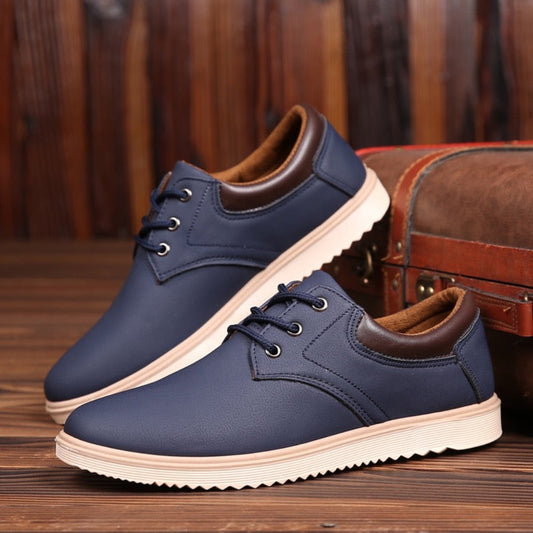 Mens Casual Flat Oxford Sneakers - MAGM Enterprises LLC