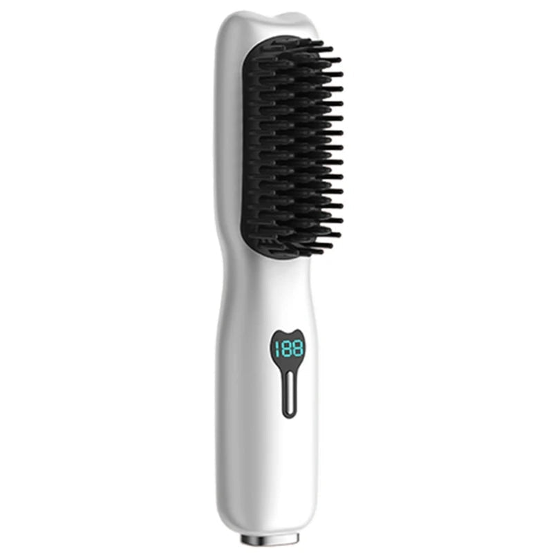 Cordless Hair Straightener Brush Hair Straightener Comb Mini Portable - MAGM Enterprises LLC