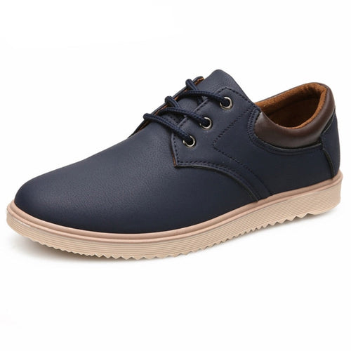 Mens Casual Flat Oxford Sneakers - MAGM Enterprises LLC