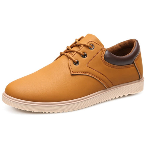 Mens Casual Flat Oxford Sneakers - MAGM Enterprises LLC