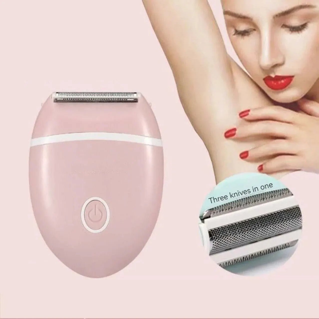 Hair Removal Machine Trimmer For Women Knife Tip Waterproof Whole Body - MAGM Enterprises LLC