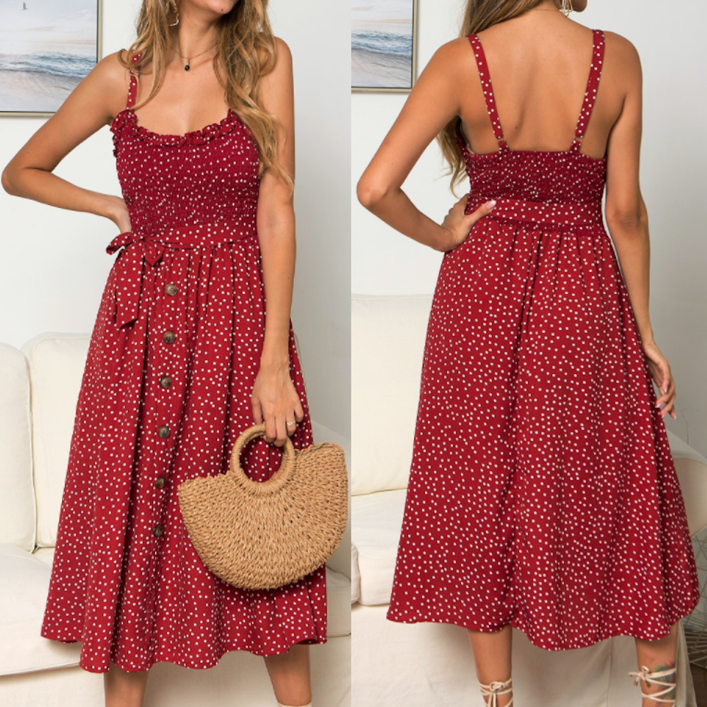 Long Maxi RED Both