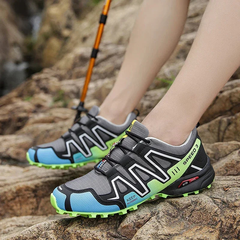 Large Men's Sports Shoes Outdoor Mountaineering Shoes Speed 3 Off road - MAGM Enterprises LLC