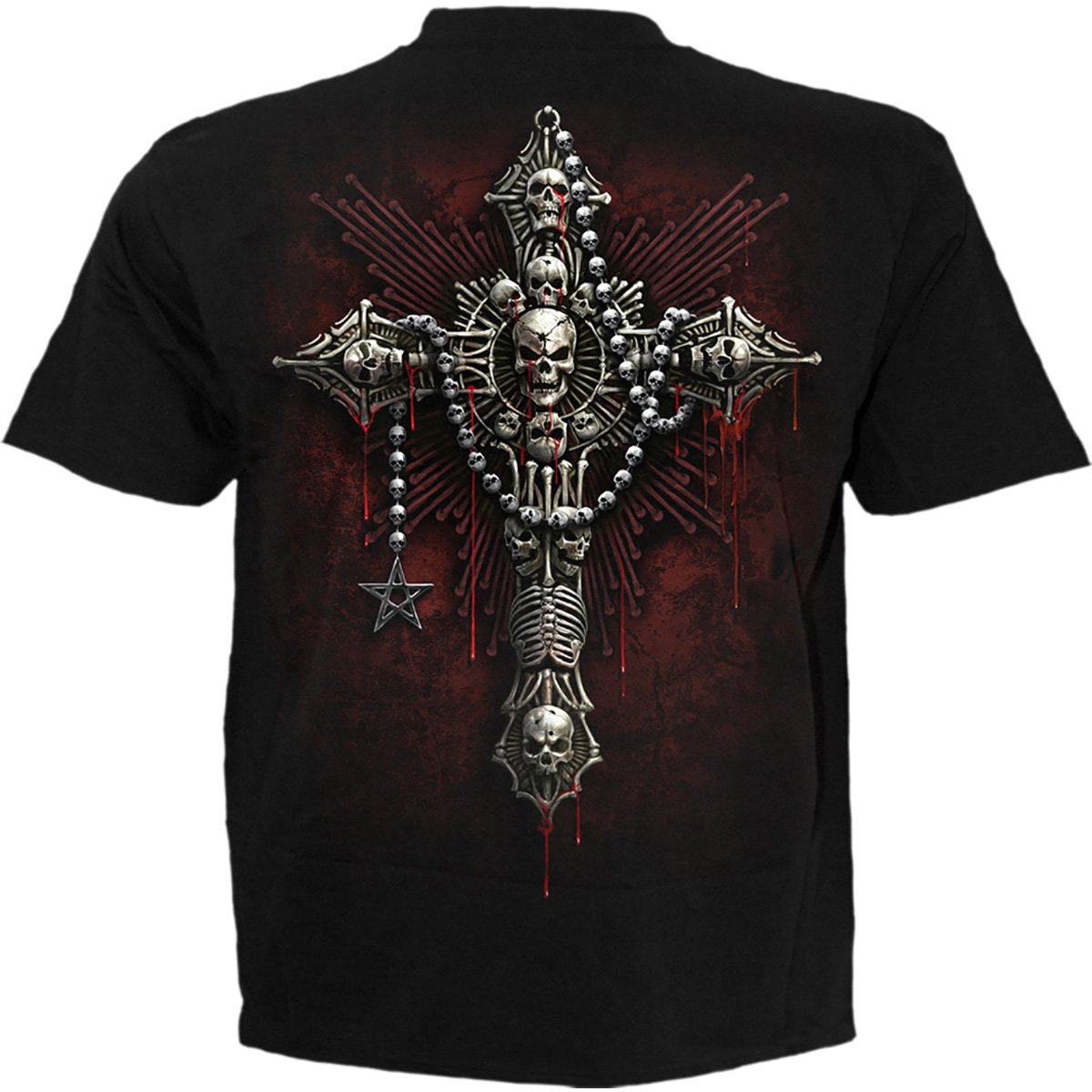 DEATH BONES - T-Shirt Black - Mag Max Mart