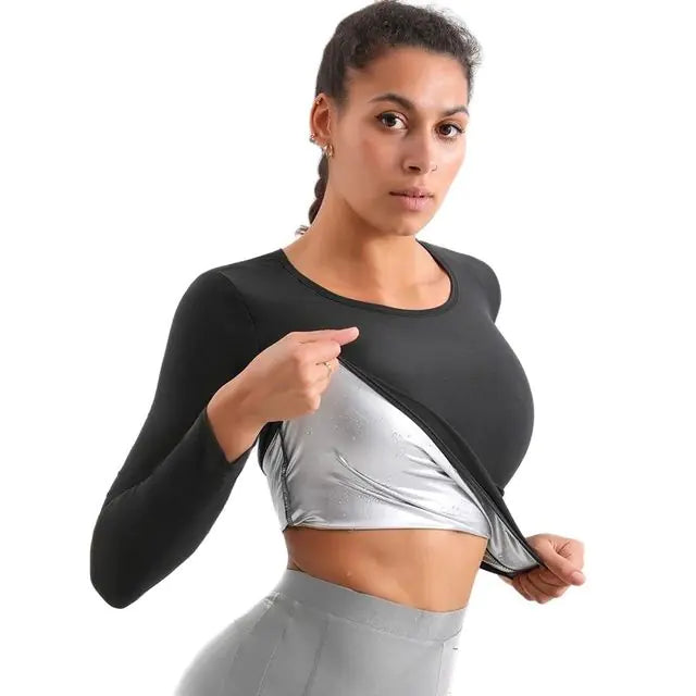 Sauna-Top zur Gewichtsabnahme, Weste, Body Shaper