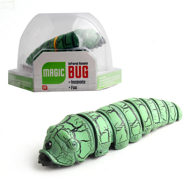 Infrared Remote Control Insect WormToys