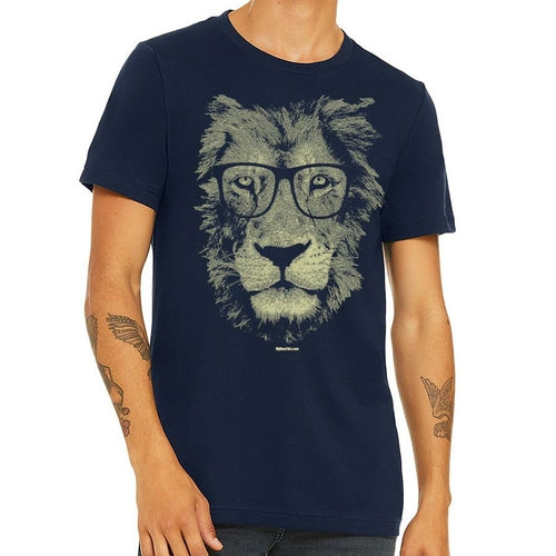 Lion Wearing Glasses - Mag Max Mart