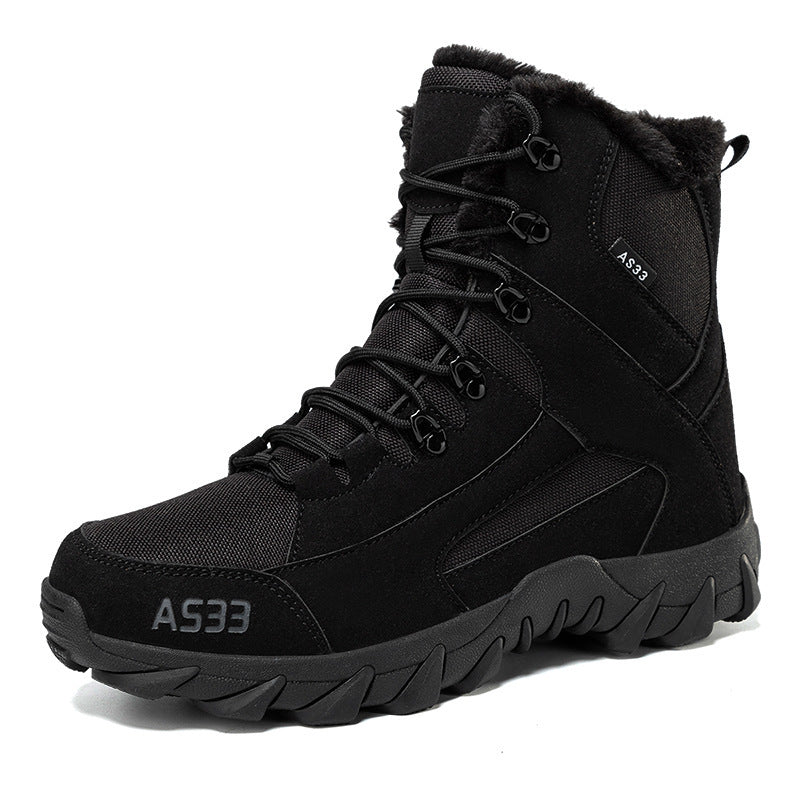 Non-slip Snow Boots for Mens