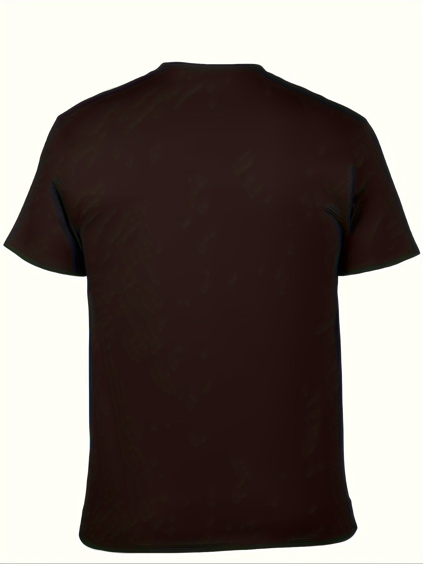 Men's Polyester Short Sleeved T-Shirt