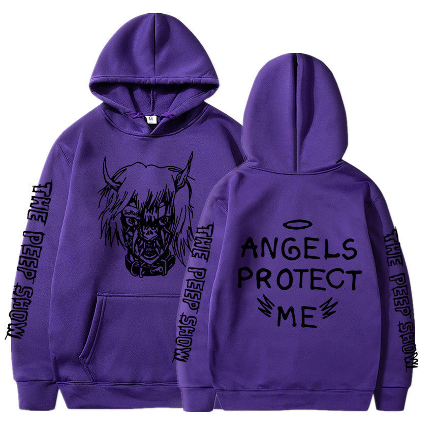 Unisex Angel And Devil Hoodies