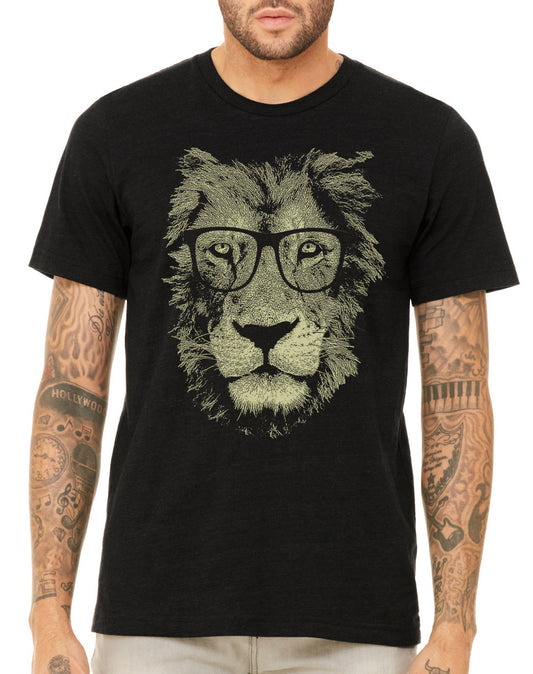 Lion Wearing Glasses - Mag Max Mart