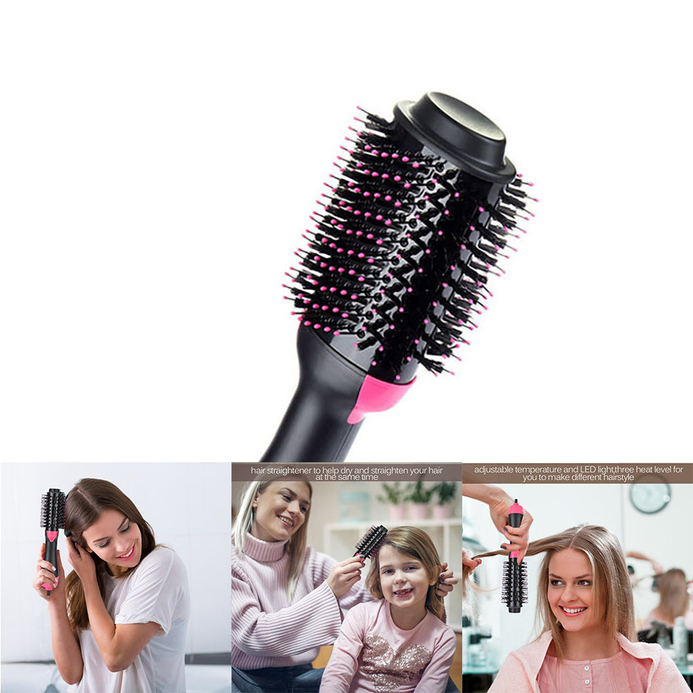 2 in 1 Hot Hair Brush Multifunctional Hair Dryer & Curler - MAGM Enterprises LLC