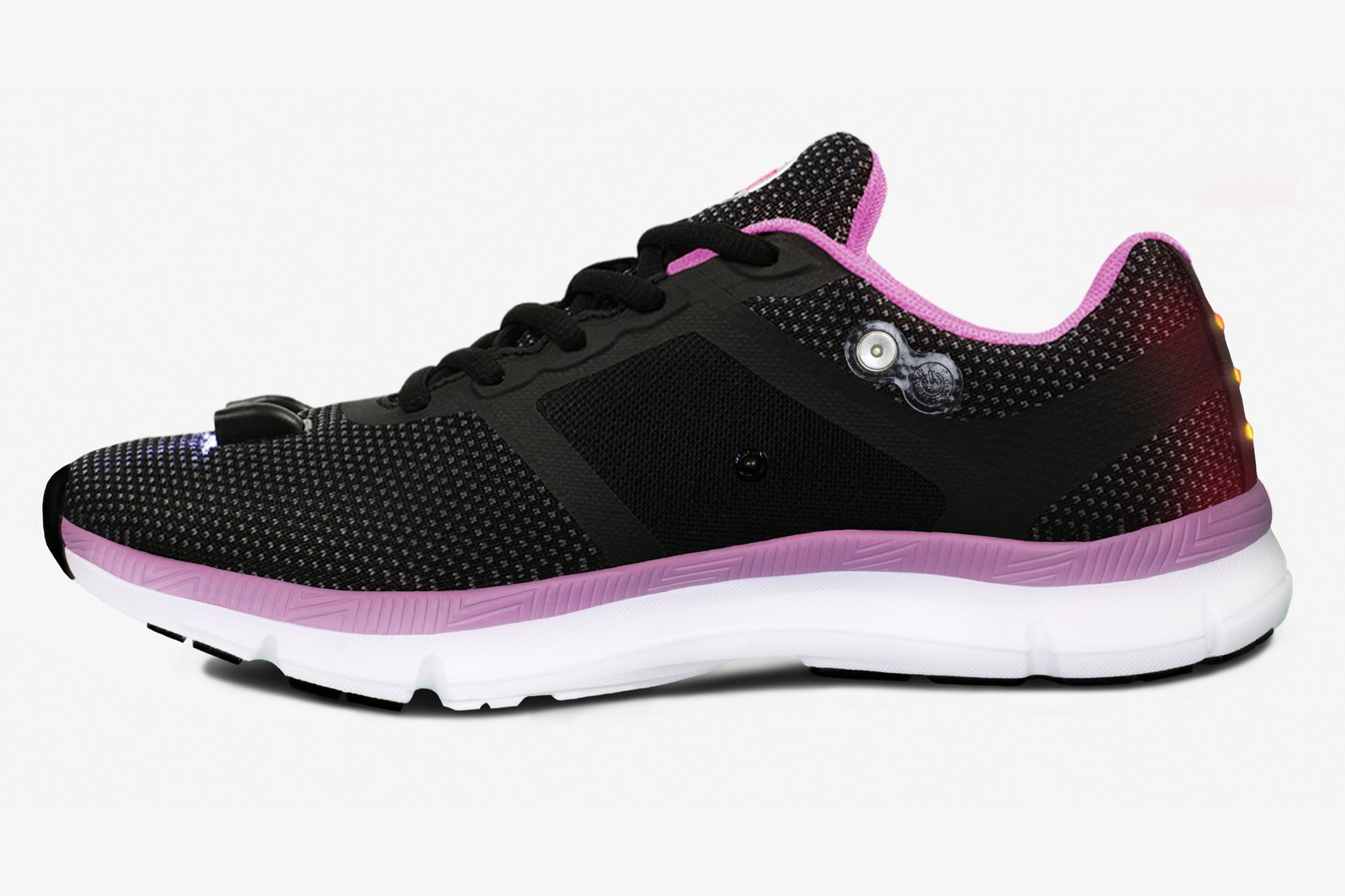 Women's Night Runner Shoes With Built-in Safety Lights - Mag Max Mart