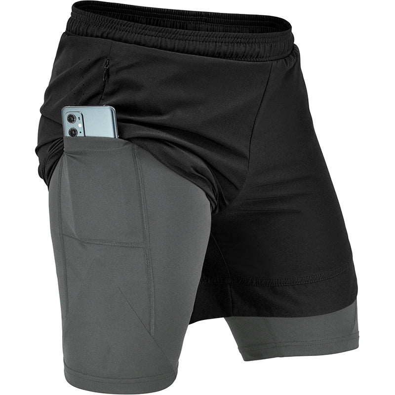 T16 2-in-1 Compression MMA Shorts - Mag Max Mart