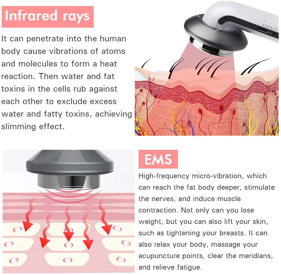 Body Face Lift Ultrasound Body Slimming Massager - MAGM Enterprises LLC