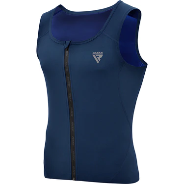 RDX Zippered Men Sweat Vest - Mag Max Mart