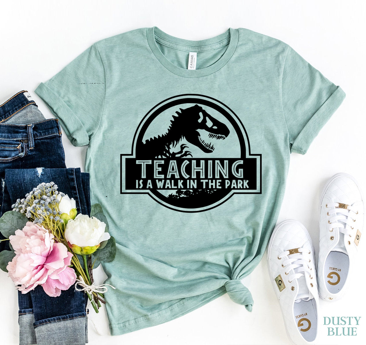 Teaching Is A Walk In The Park T-shirt - MAGM Enterprises LLC