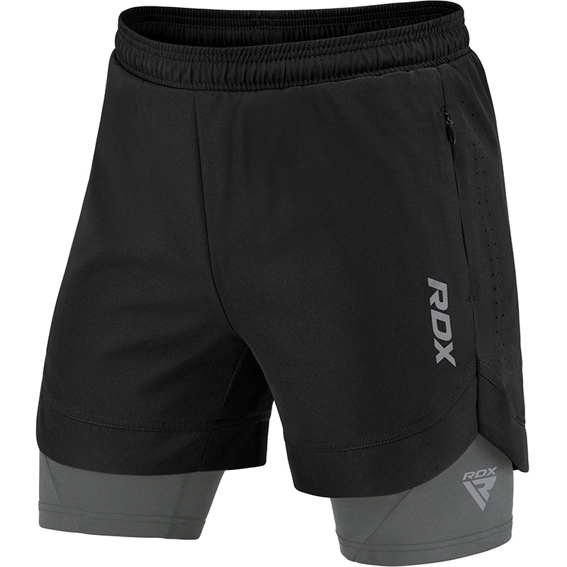 T16 2-in-1 Compression MMA Shorts - Mag Max Mart