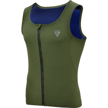 RDX Zippered Men Sweat Vest - Mag Max Mart