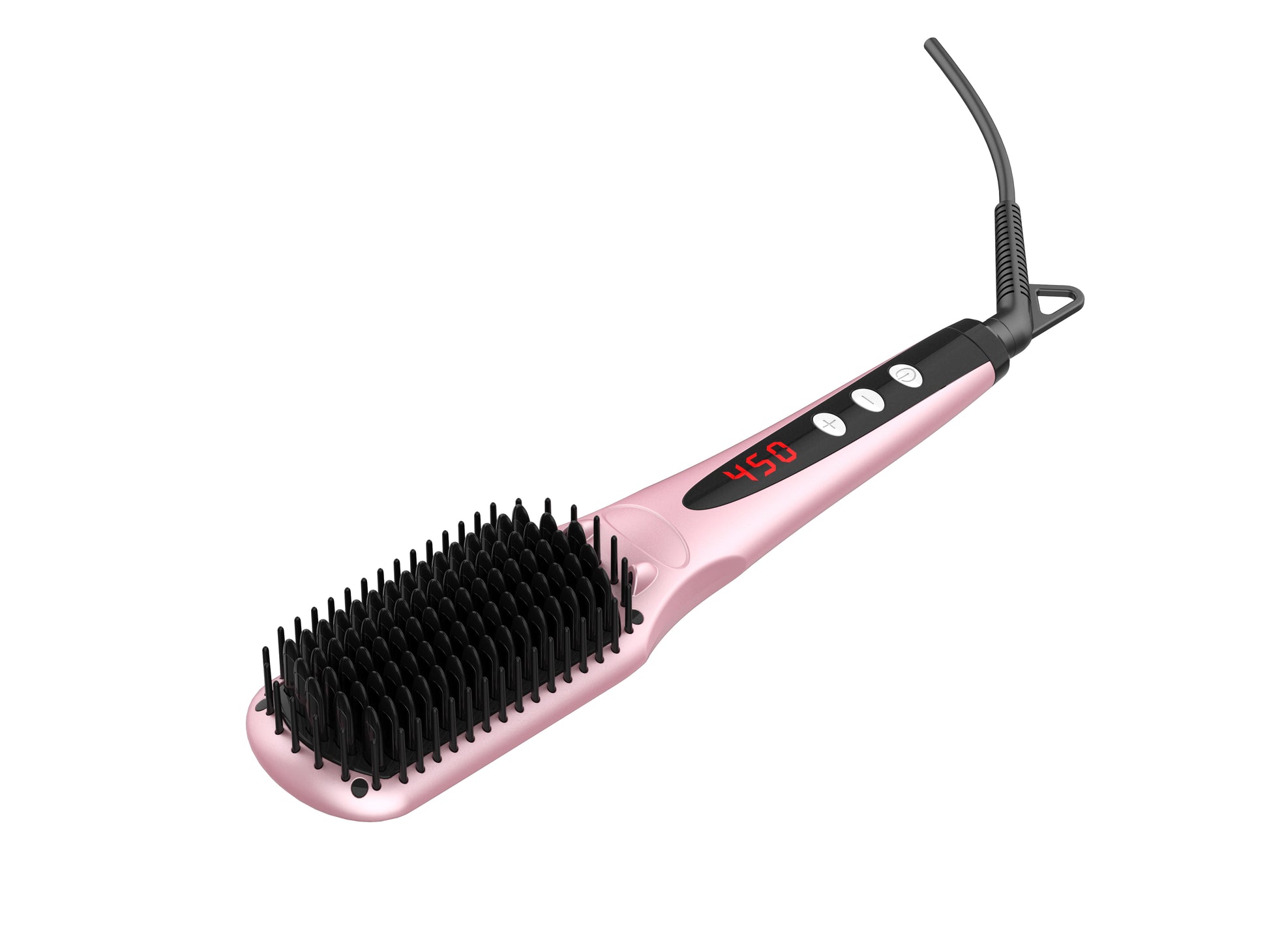 Miropure 2-in-1 Ionic Enhanced Hair Straightener Brush - MAGM Enterprises LLC