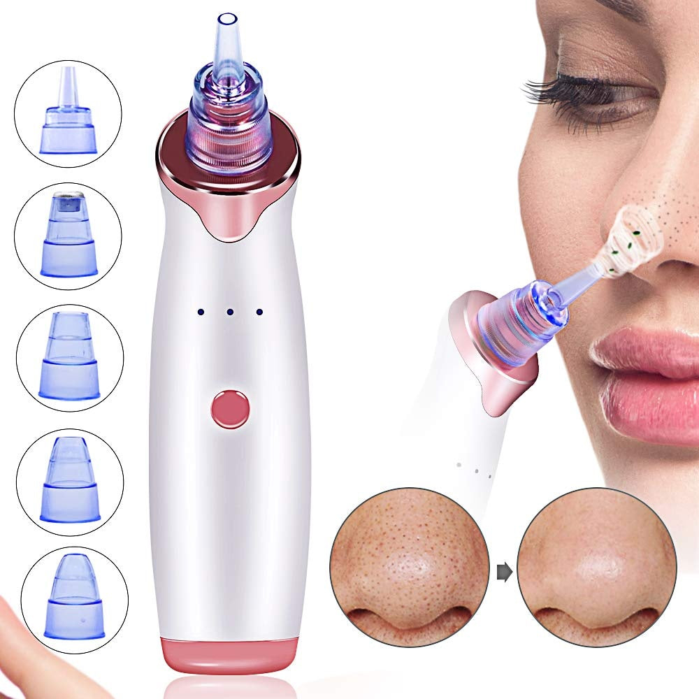 Electric Blackhead Remover Pore Vacuum Suction Diamond Dermabrasion Face Cleaner - MAG MAX MART