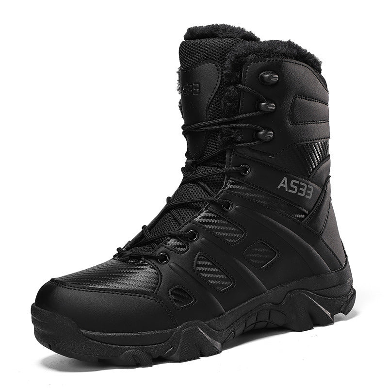 Non-slip Snow Boots for Mens