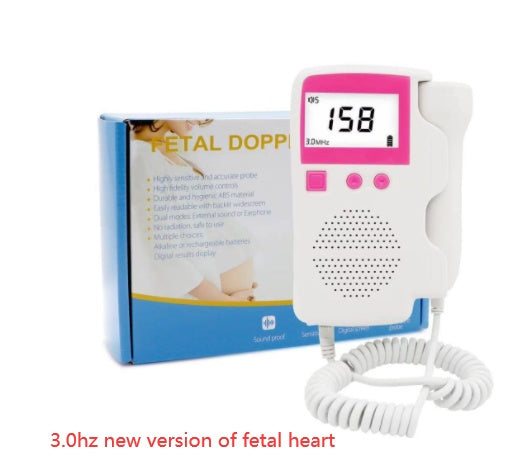 Fetal Heart Rate Monitor Home Pregnancy Baby Fetal Sound Heart Rate Detector - MAGM Enterprises LLC