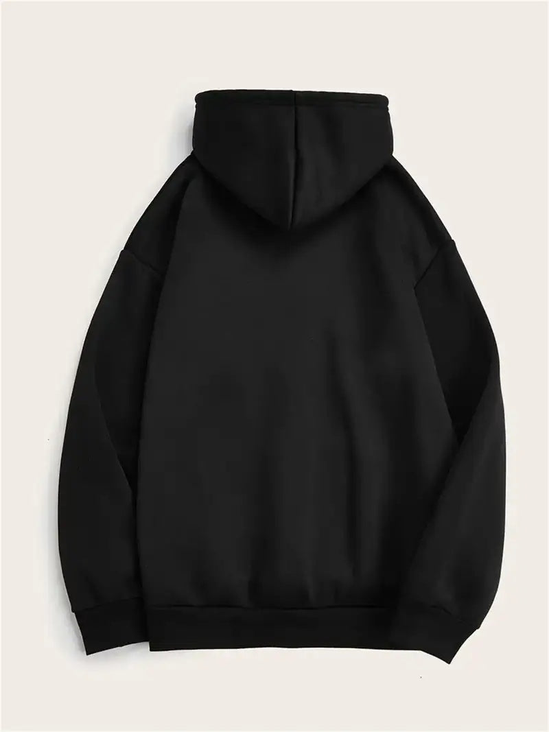 Stylischer bedruckter Unisex-Hoodie