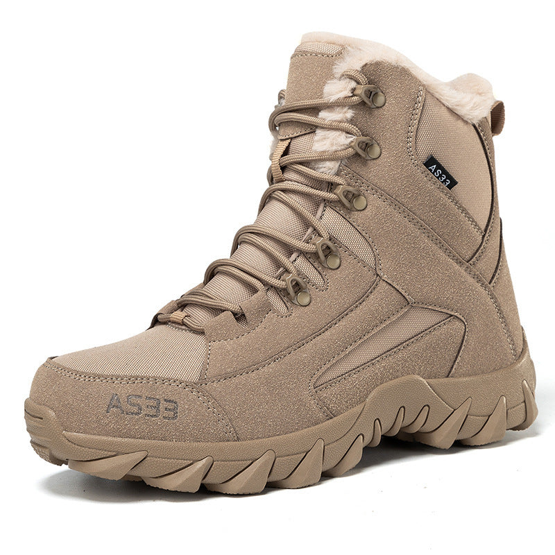 Non-slip Snow Boots for Mens