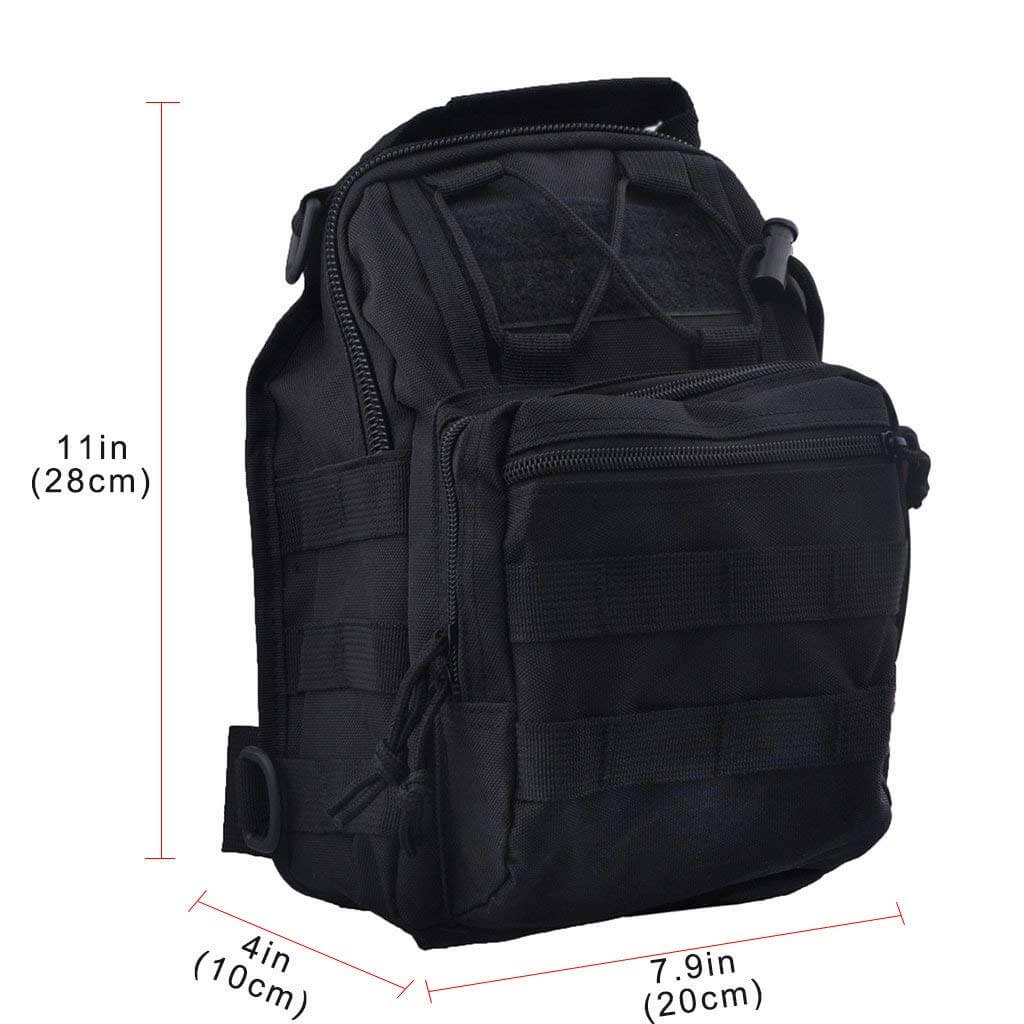 Tactical Sling Shoulder Bag - Mag Max Mart