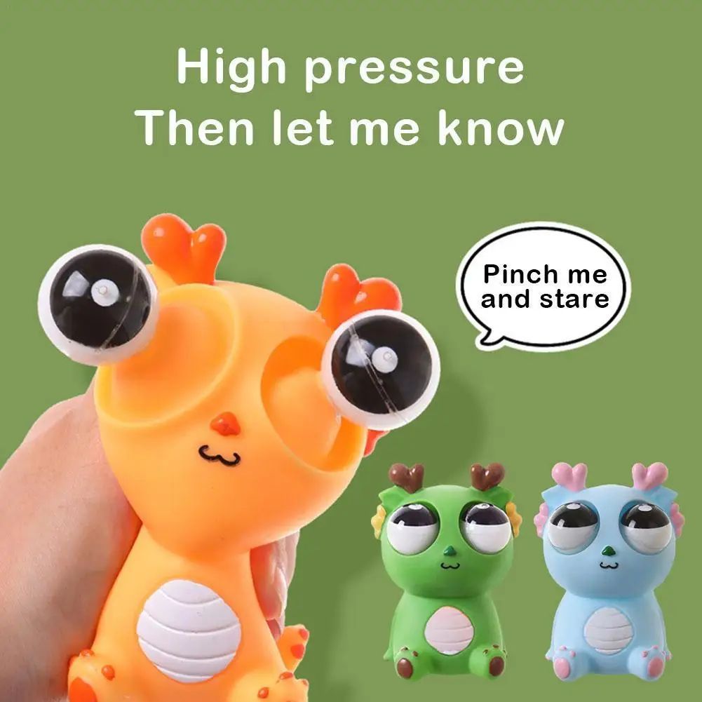 Eyeball Burst Squeeze Toy Stress Relief