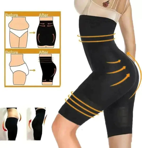 Women’s Slim Body Shaper with Multi-Function Design