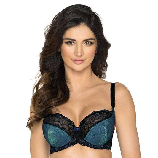 Half Padded Bra Full Figure Cups Gorteks Ariel - MAGM Enterprises LLC