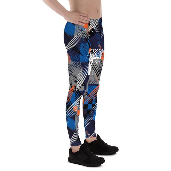 Mens Leggings - Sports Style Leggings - Mag Max Mart