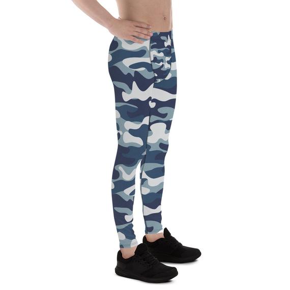 Mens Leggings - Urban Camo Army / Military Pattern - Mag Max Mart