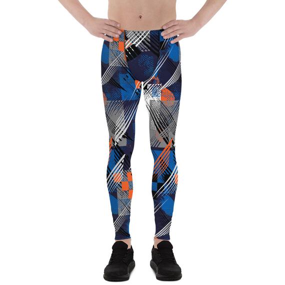 Mens Leggings - Sports Style Leggings - Mag Max Mart