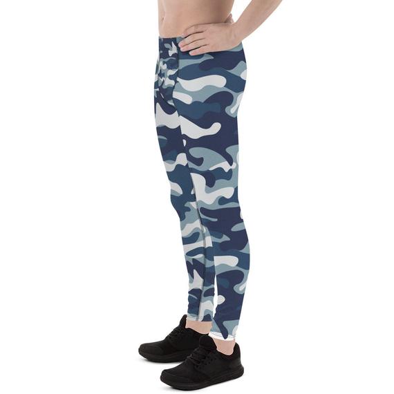 Mens Leggings - Urban Camo Army / Military Pattern - Mag Max Mart