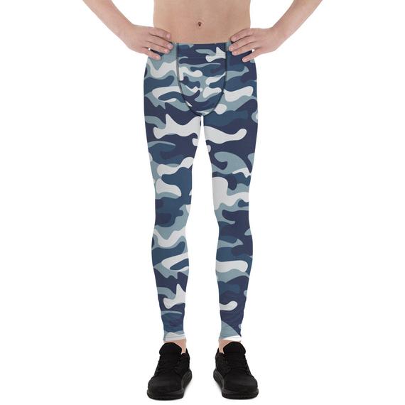 Mens Leggings - Urban Camo Army / Military Pattern - Mag Max Mart