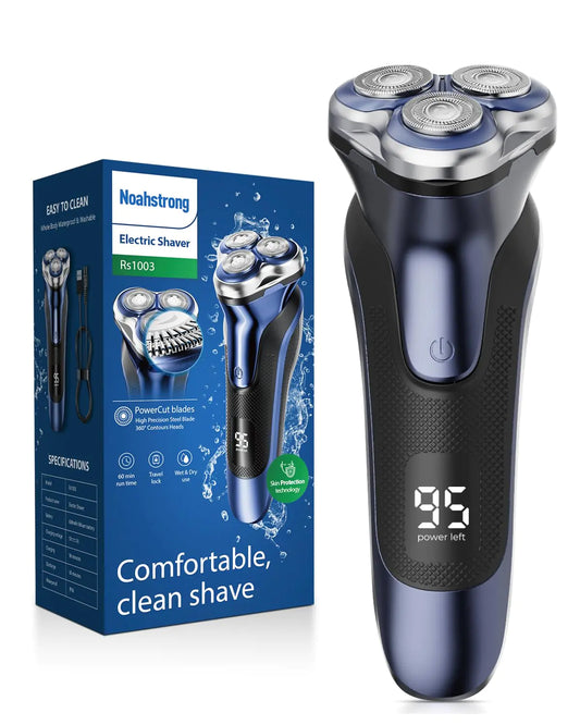 Electric Razor for Men, Noahstrong Electric Shaver & Trimmer