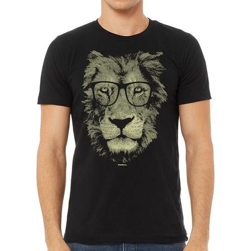 Lion Wearing Glasses - Mag Max Mart