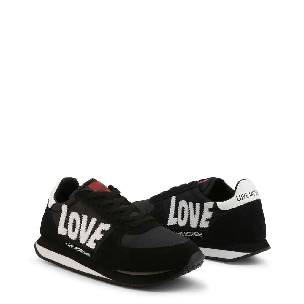 Black Suede Sneakers Unisex - MAGM Enterprises LLC