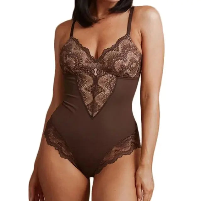 Sexy Body Shaper aus Spitze für Damen