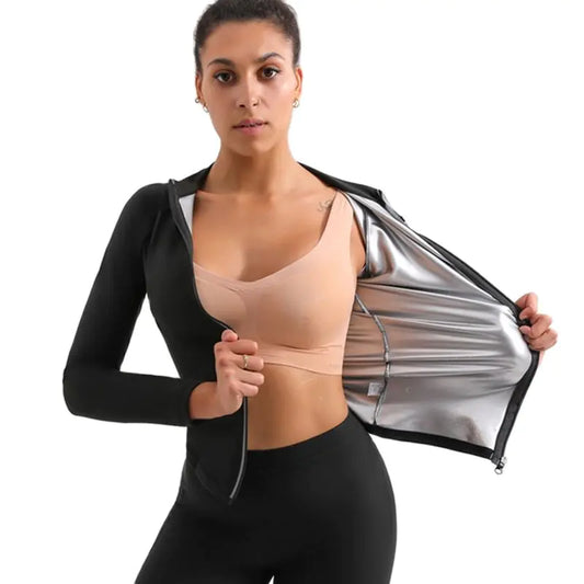 Sauna-Top zur Gewichtsabnahme, Weste, Body Shaper