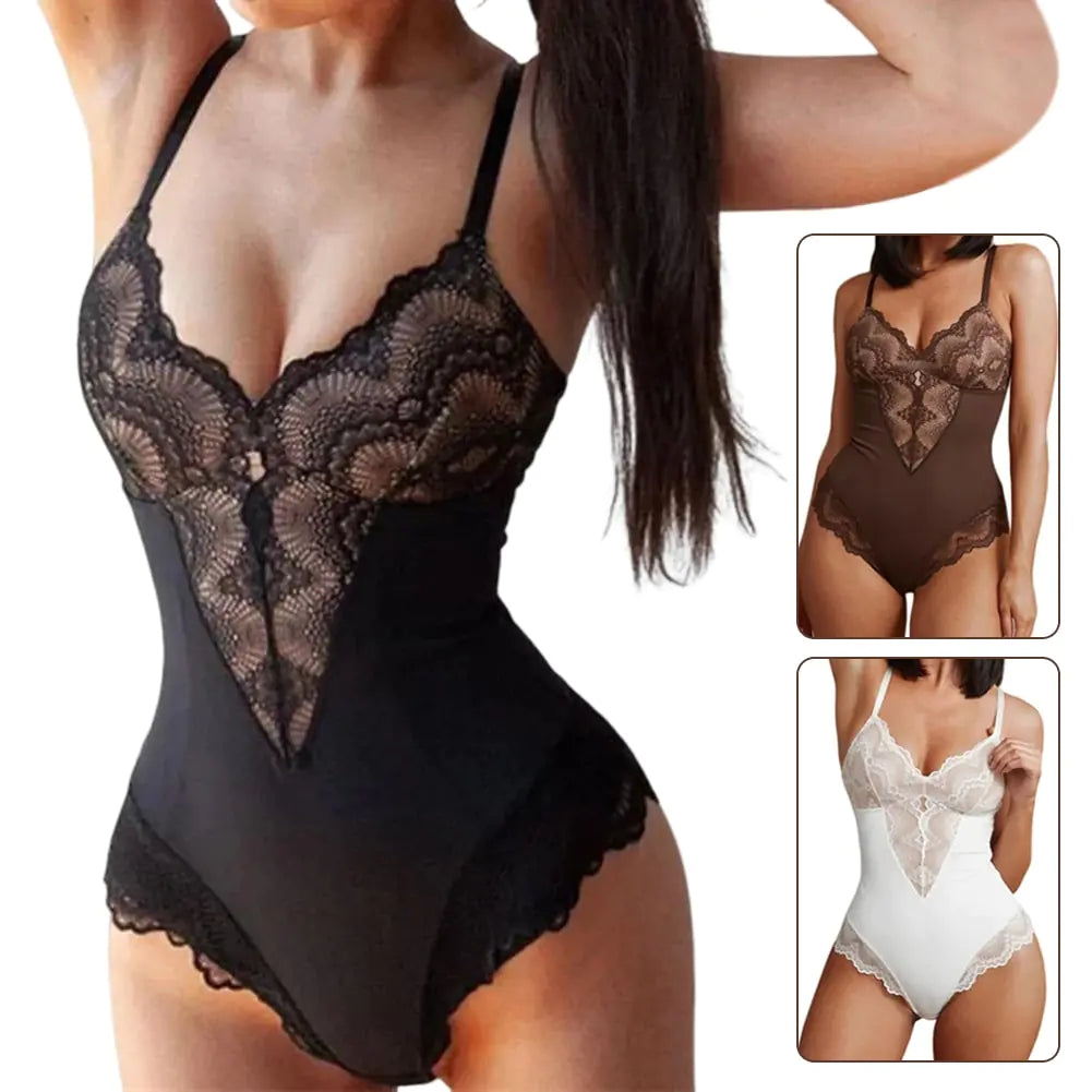 Sexy Body Shaper aus Spitze für Damen